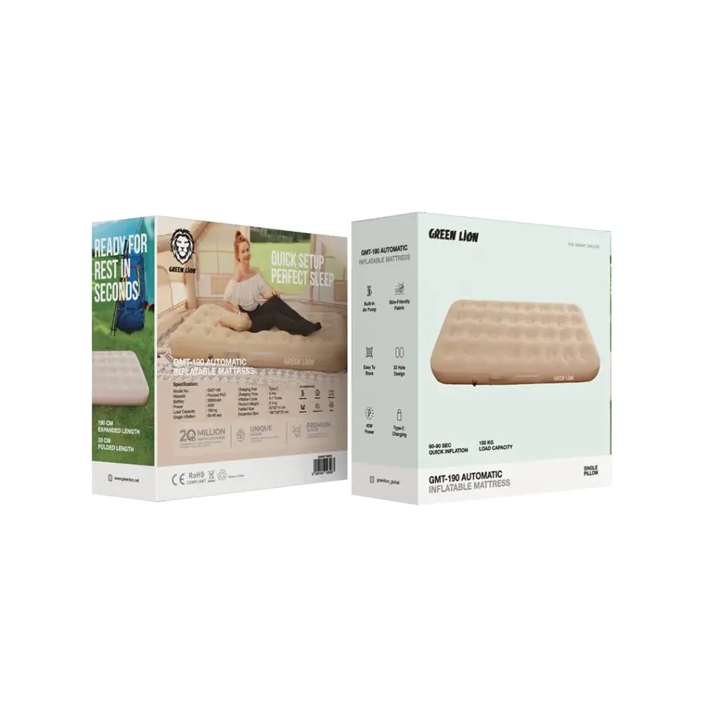 Green Lion GMT-190 Automatic Inflatable Mattress