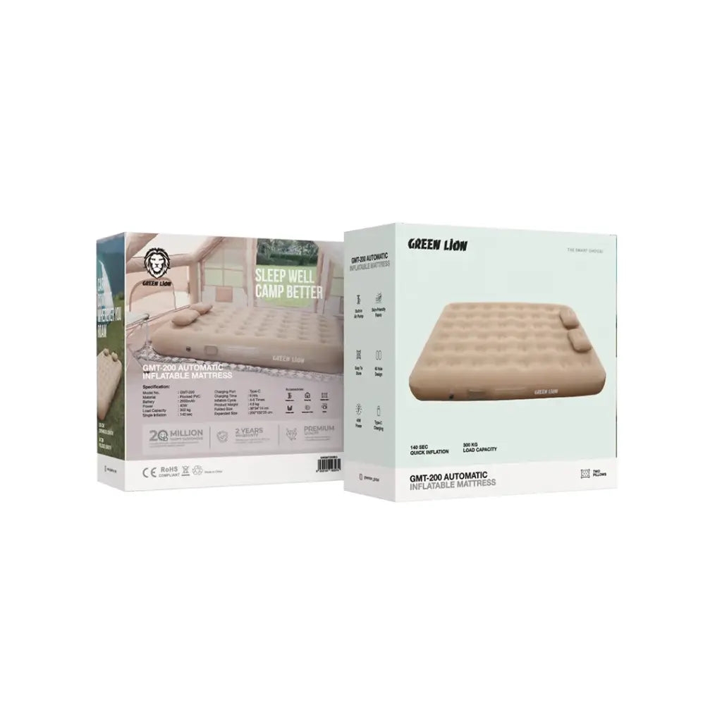 Green Lion GMT-200 Automatic Inflatable Mattress