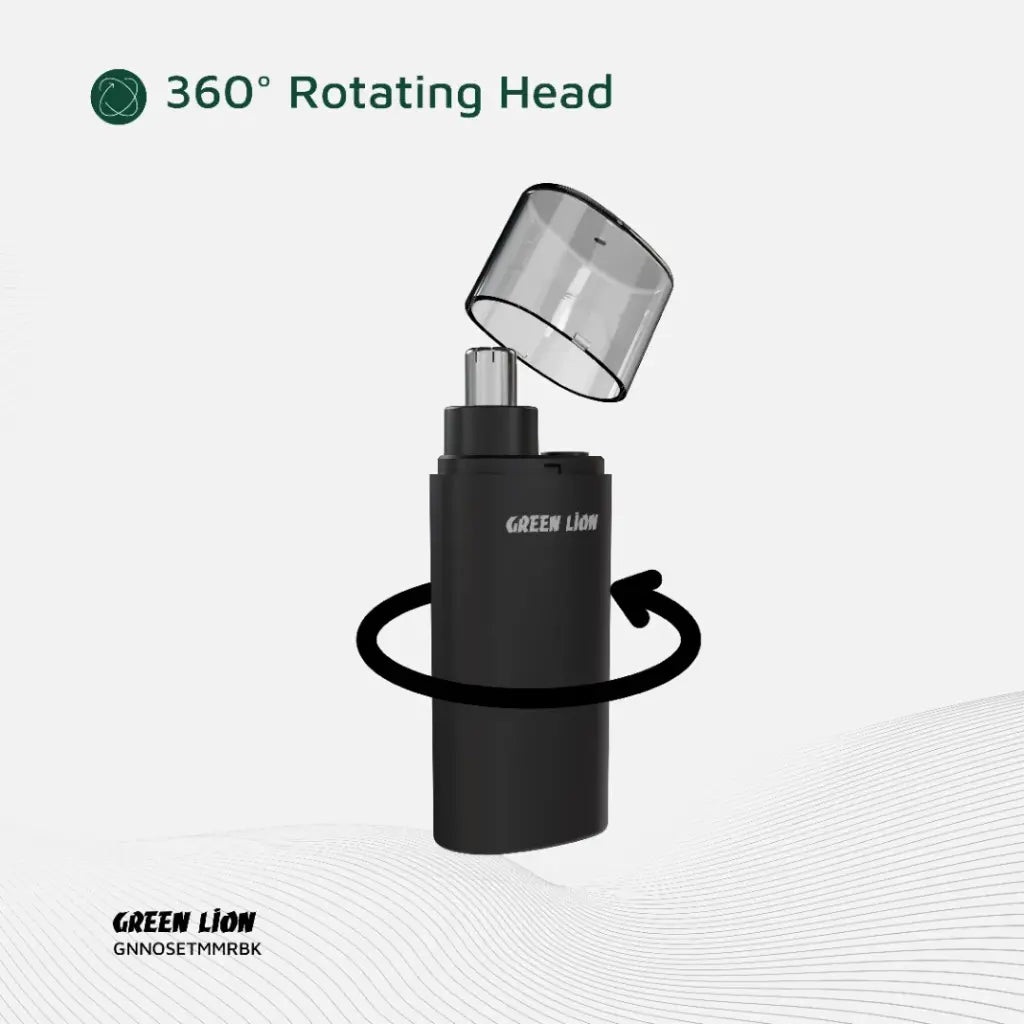 Green Lion Nose Pro Nose and Ear Trimmer