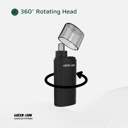 Green Lion Nose Pro Nose and Ear Trimmer