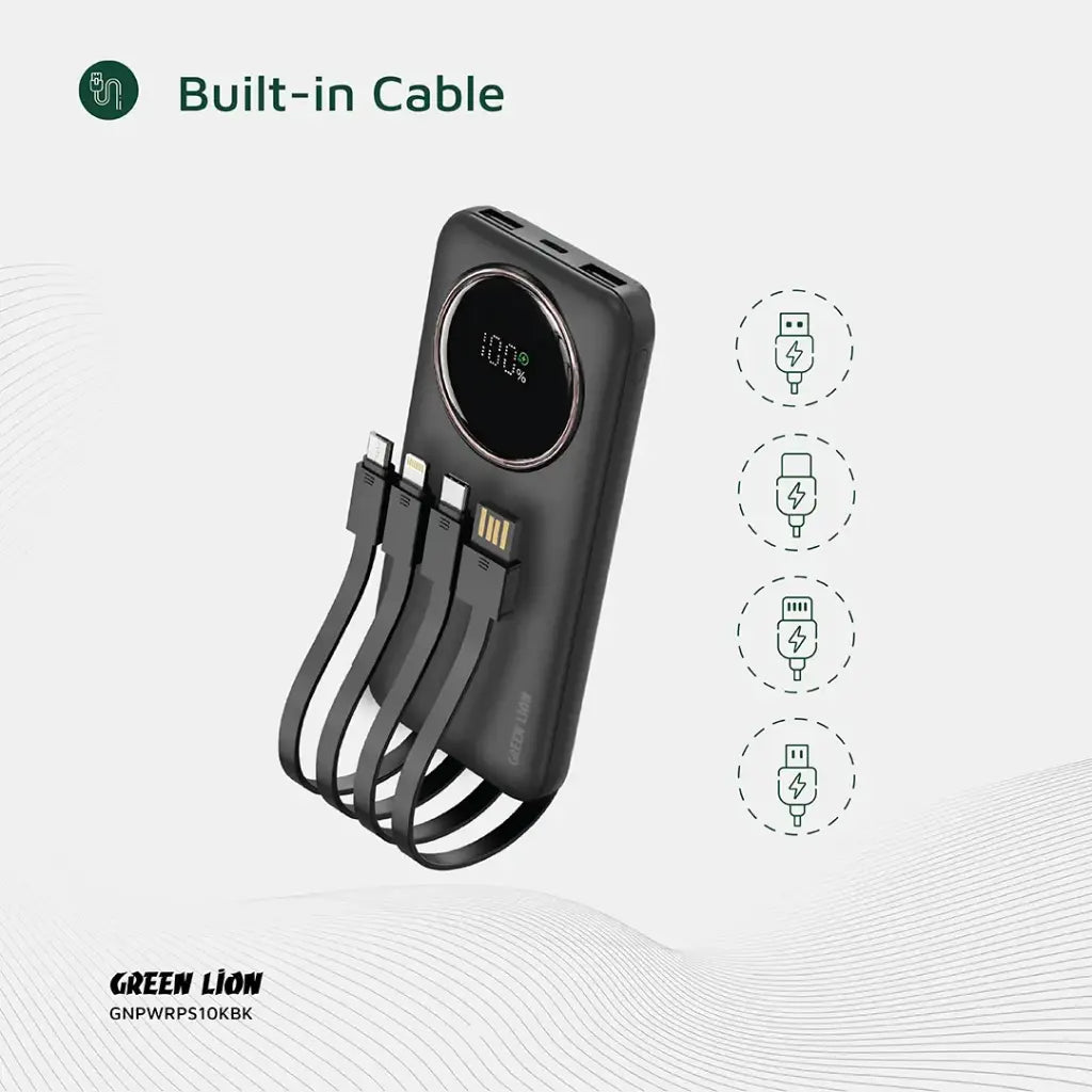 Green Lion Power Pulse 10000mAh Power Bank