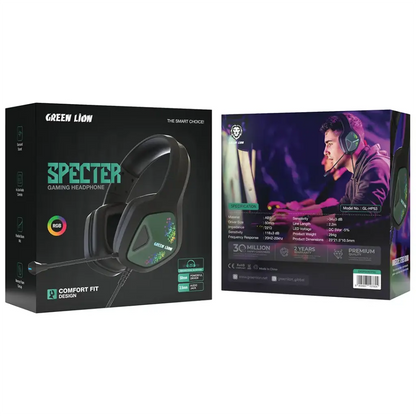 Green Lion Specter Gaming Headphone