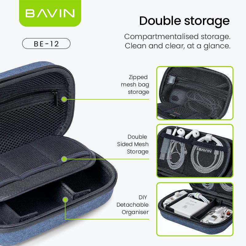 BAVIN BE-12 Multi-Functional Travel Storage Bag