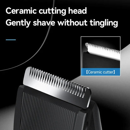 Kemei KM-1845 Body &amp; Groin Hair Trimmer
