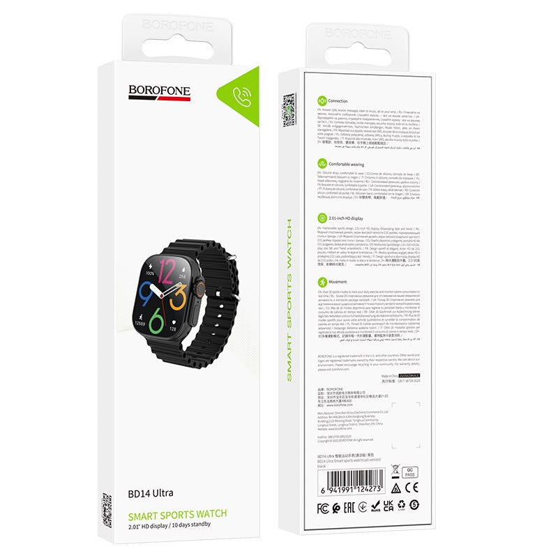 Borofone BD14 Ultra Smart Watch