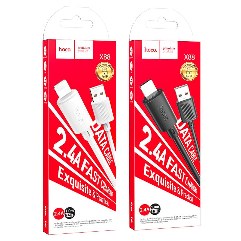 Hoco X88 Lightning Data Cable