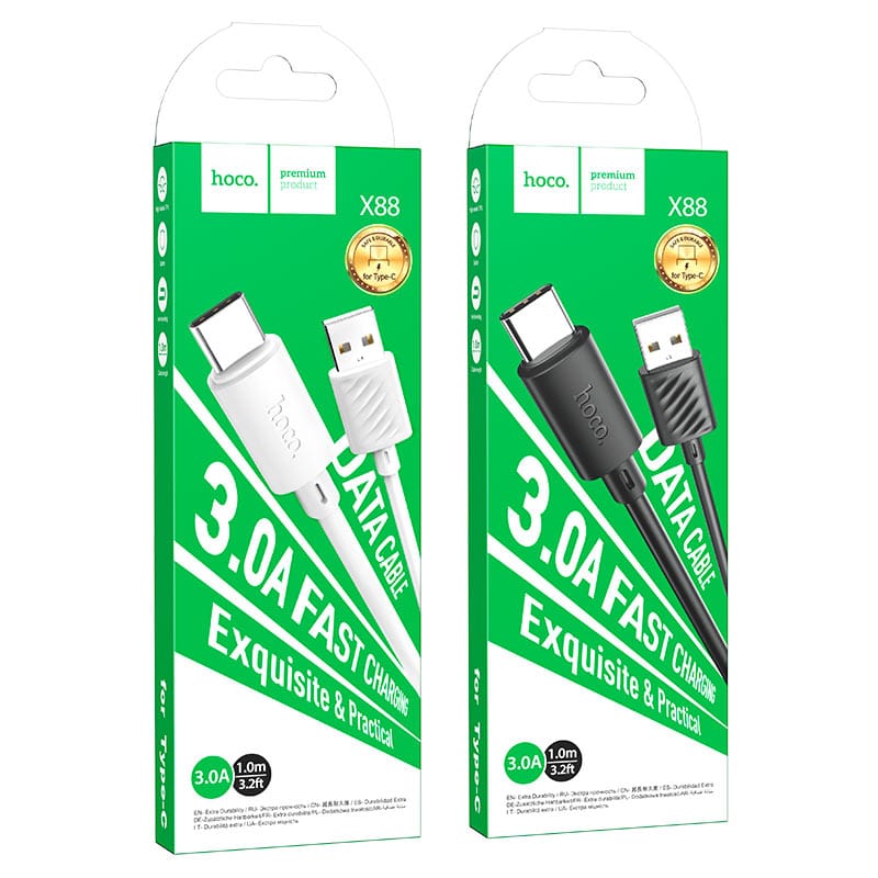 Hoco X88 Type-C Data Cable