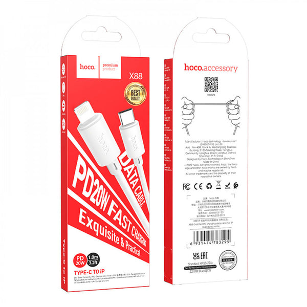 Hoco X88 Type-C to iPhone Cable