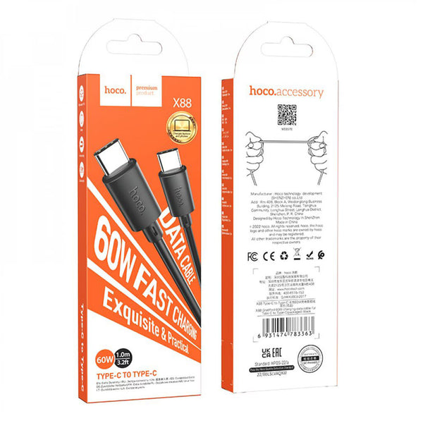 Hoco X88 Type-C to Type-C Cable