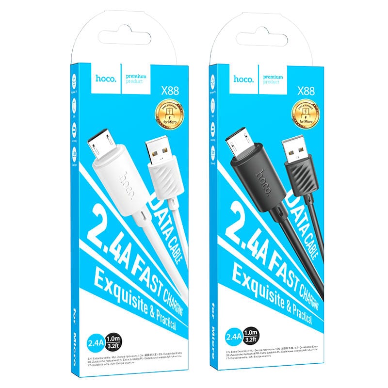 Hoco X88 Micro USB Data Cable
