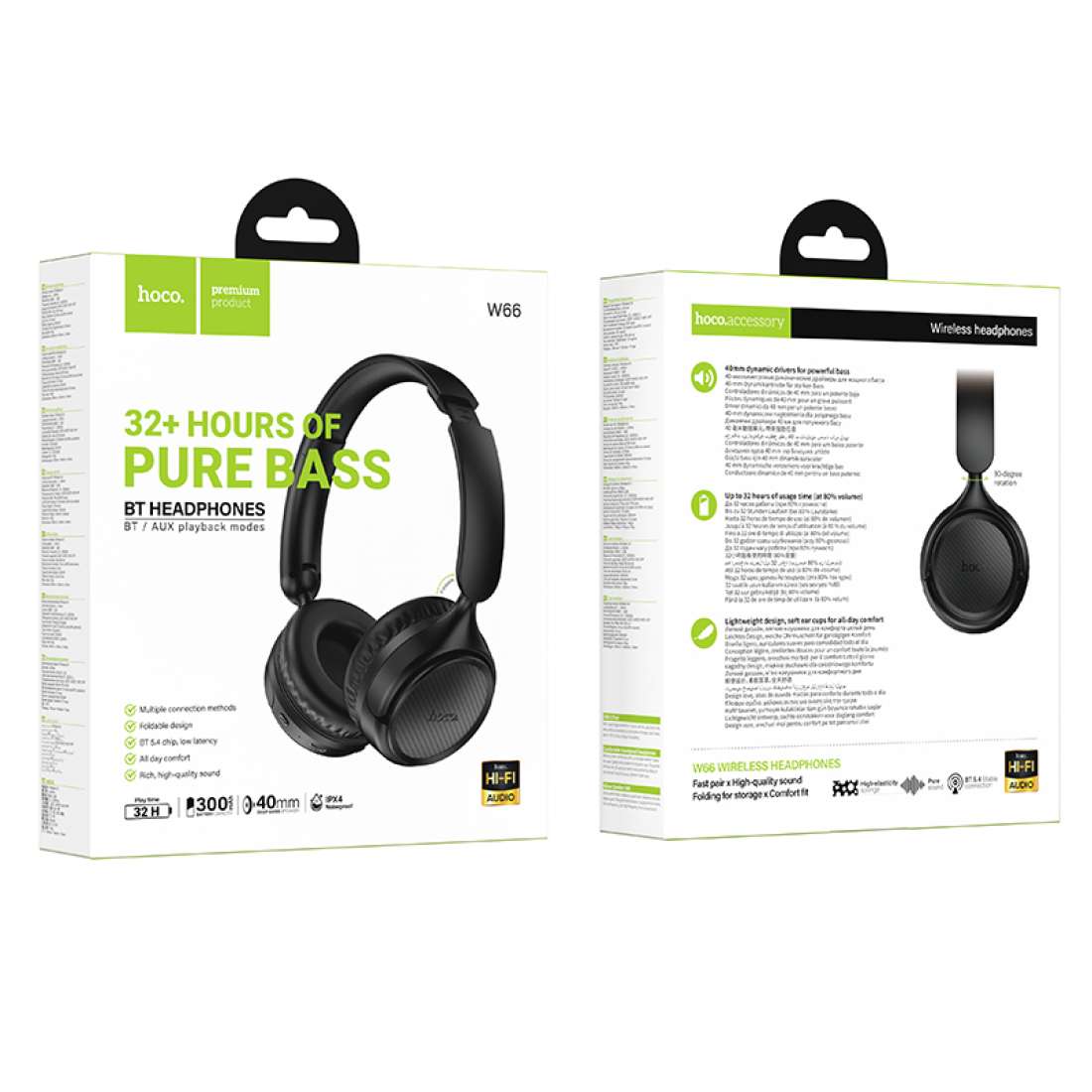 Hoco W66 Wireless Headphones