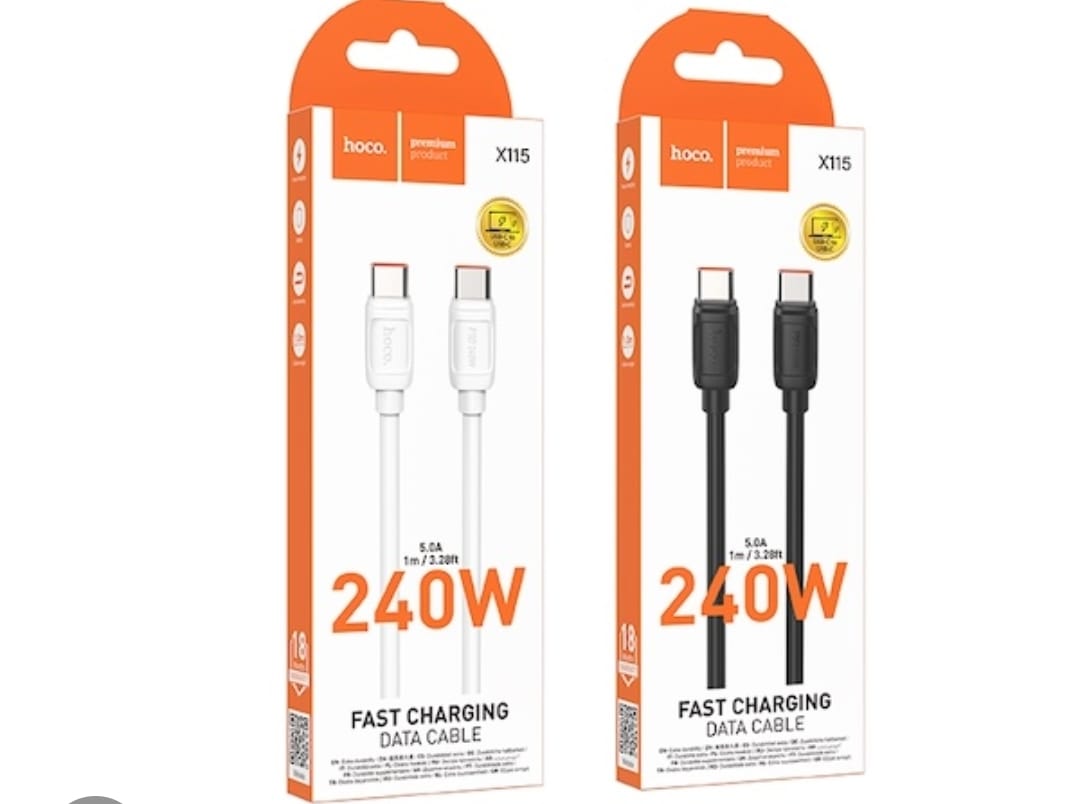 Hoco X115 Type-C to Type-C Cable