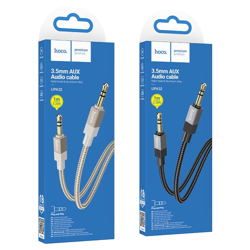 Hoco UPA32 3.5mm AUX Audio Cable