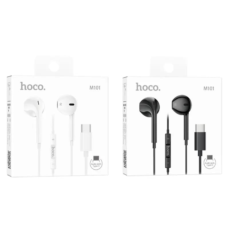 Hoco M101 Type-C Earphones