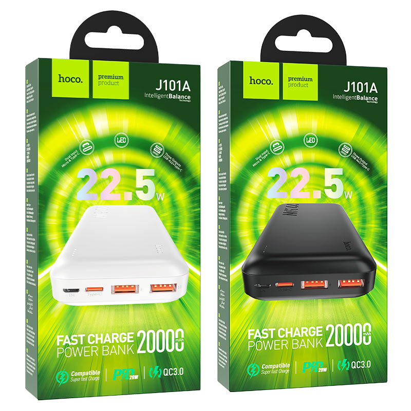 Hoco J101A 20000mAh Power Bank