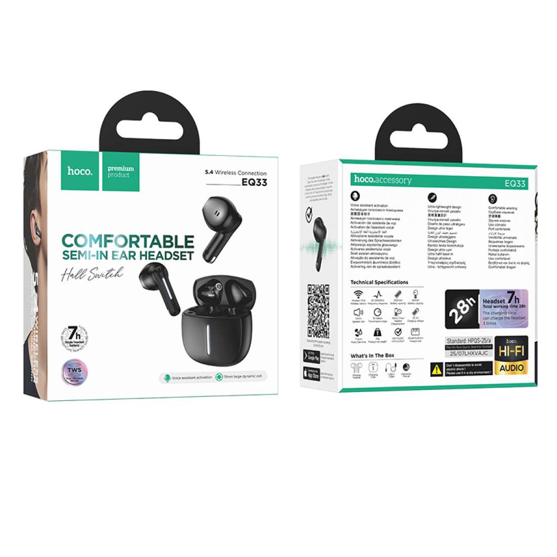 Hoco EQ33 TWS Earbuds