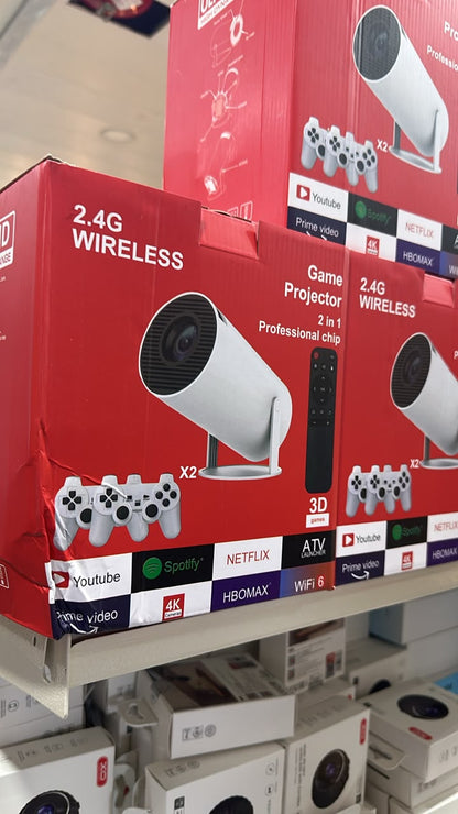 2-in-1 Game Projector
