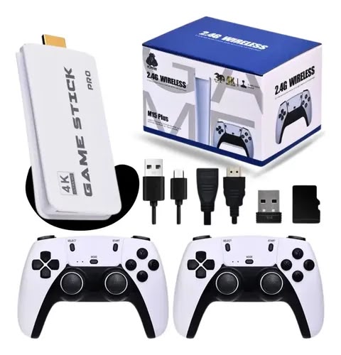 M15 Plus Game Stick Pro