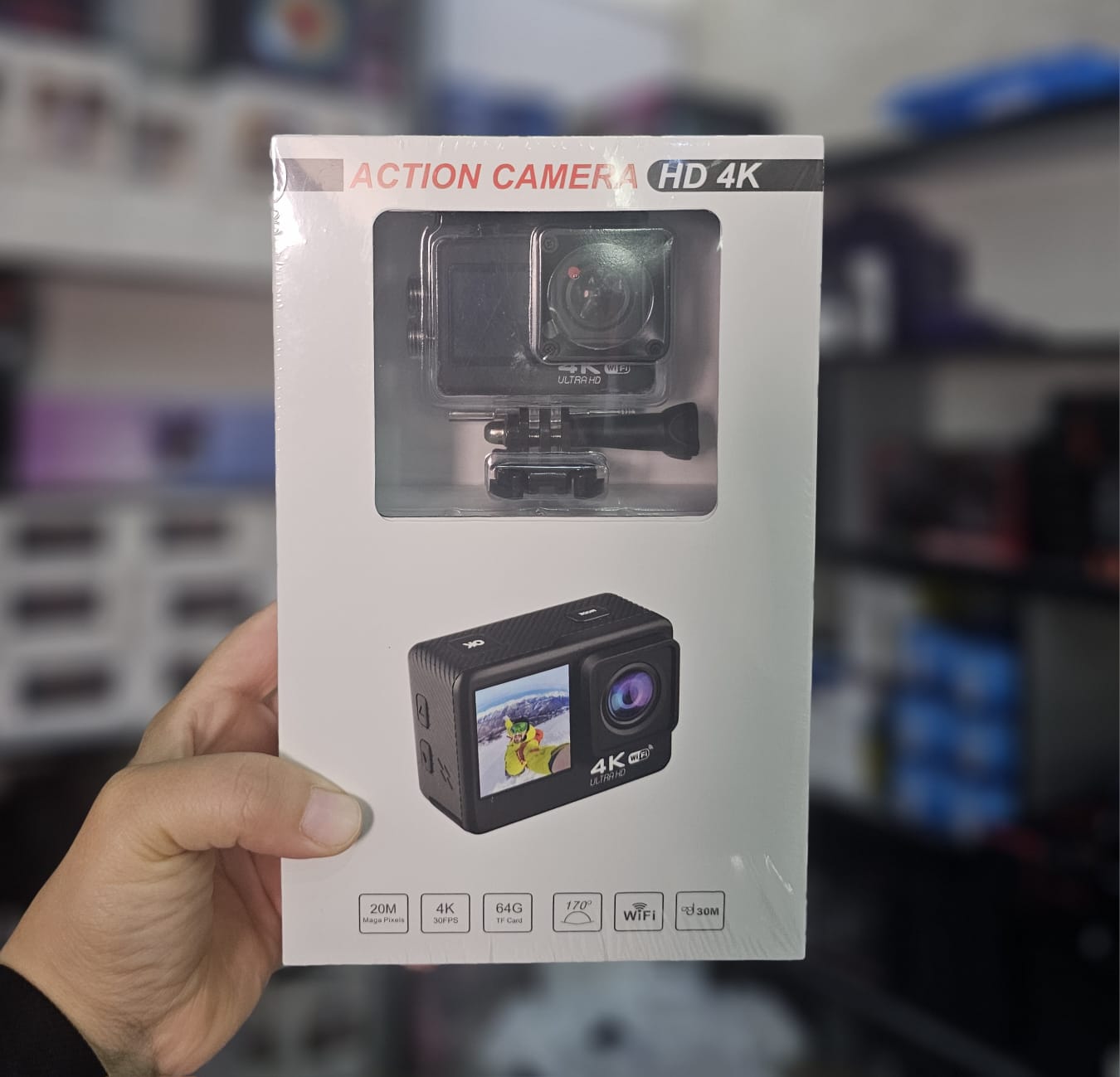4K Ultra HD Action Camera