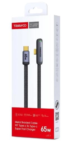 Tranyoo CC-3 &amp; CL-3 Fast Charging Cables
