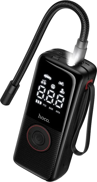 Hoco ZP18 Smart Air Pump with Light