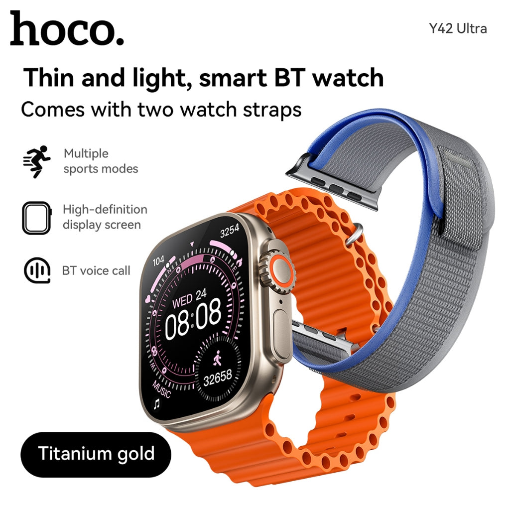 Hoco Y42 Ultra Smart Watch