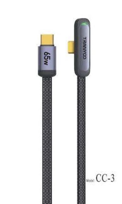 Tranyoo CC-3 &amp; CL-3 Fast Charging Cables