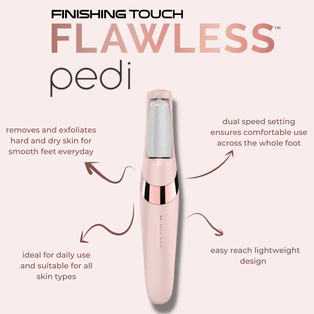 Finishing Touch Flawless Pedi