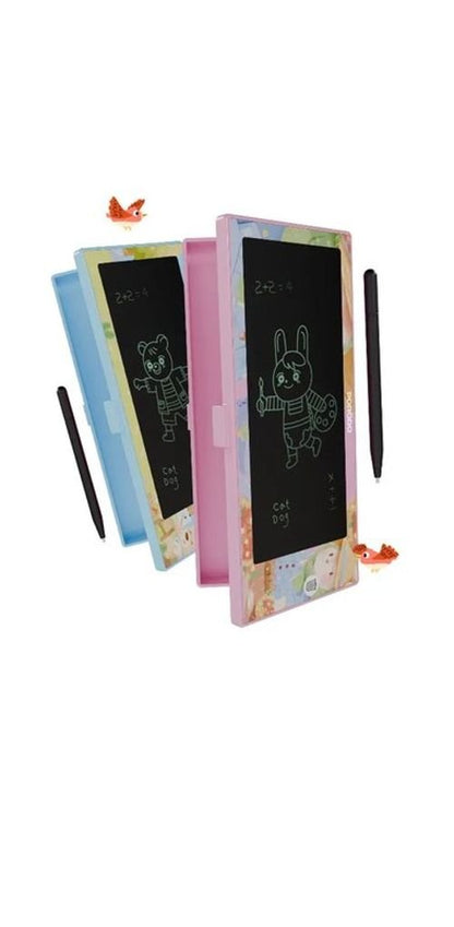 Porodo Kids Writing Tablet Pencil Box