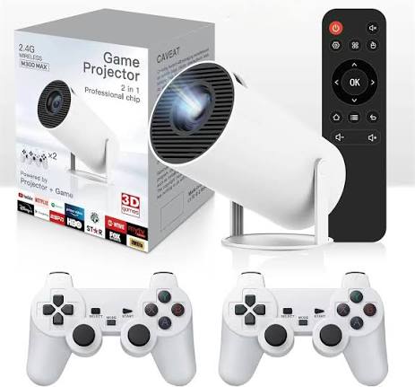 2-in-1 Game Projector