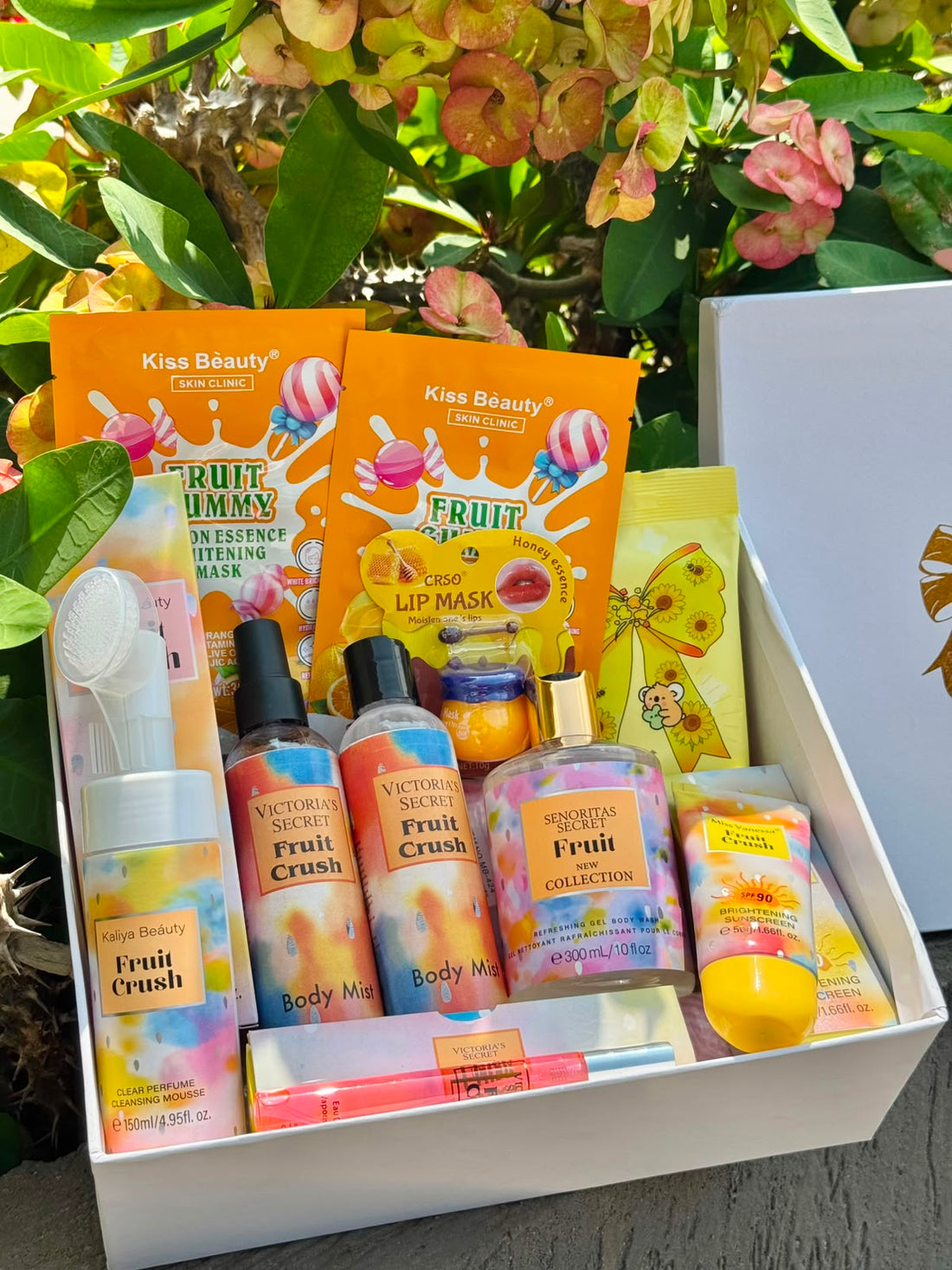 Yellow gift box