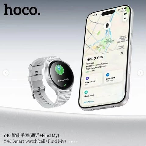Y46 Smart watch(call+Find My)