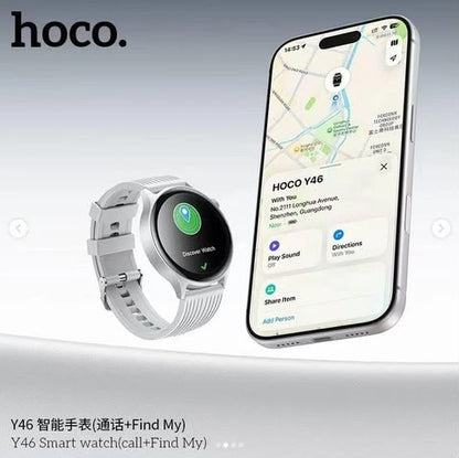 Y46 Smart watch(call+Find My)