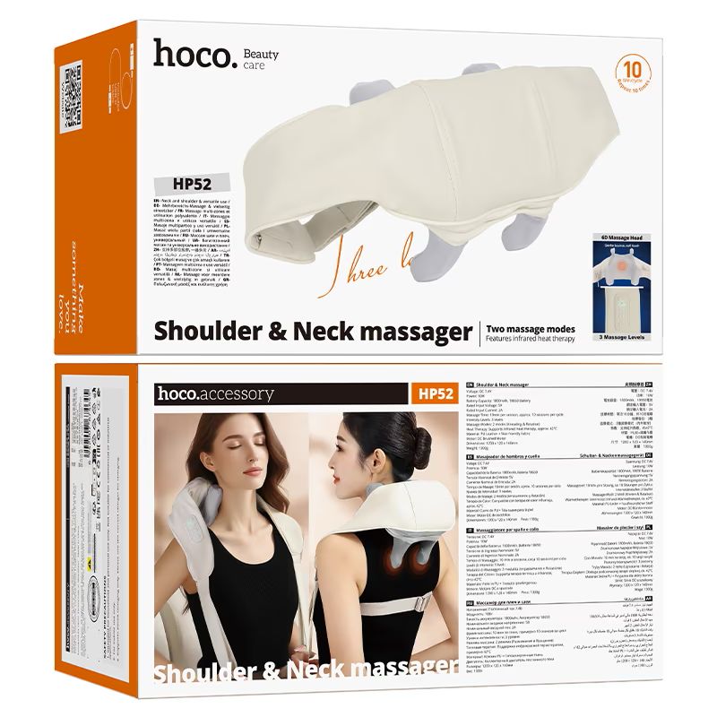 HP52 Shoulder &amp; Neck massager