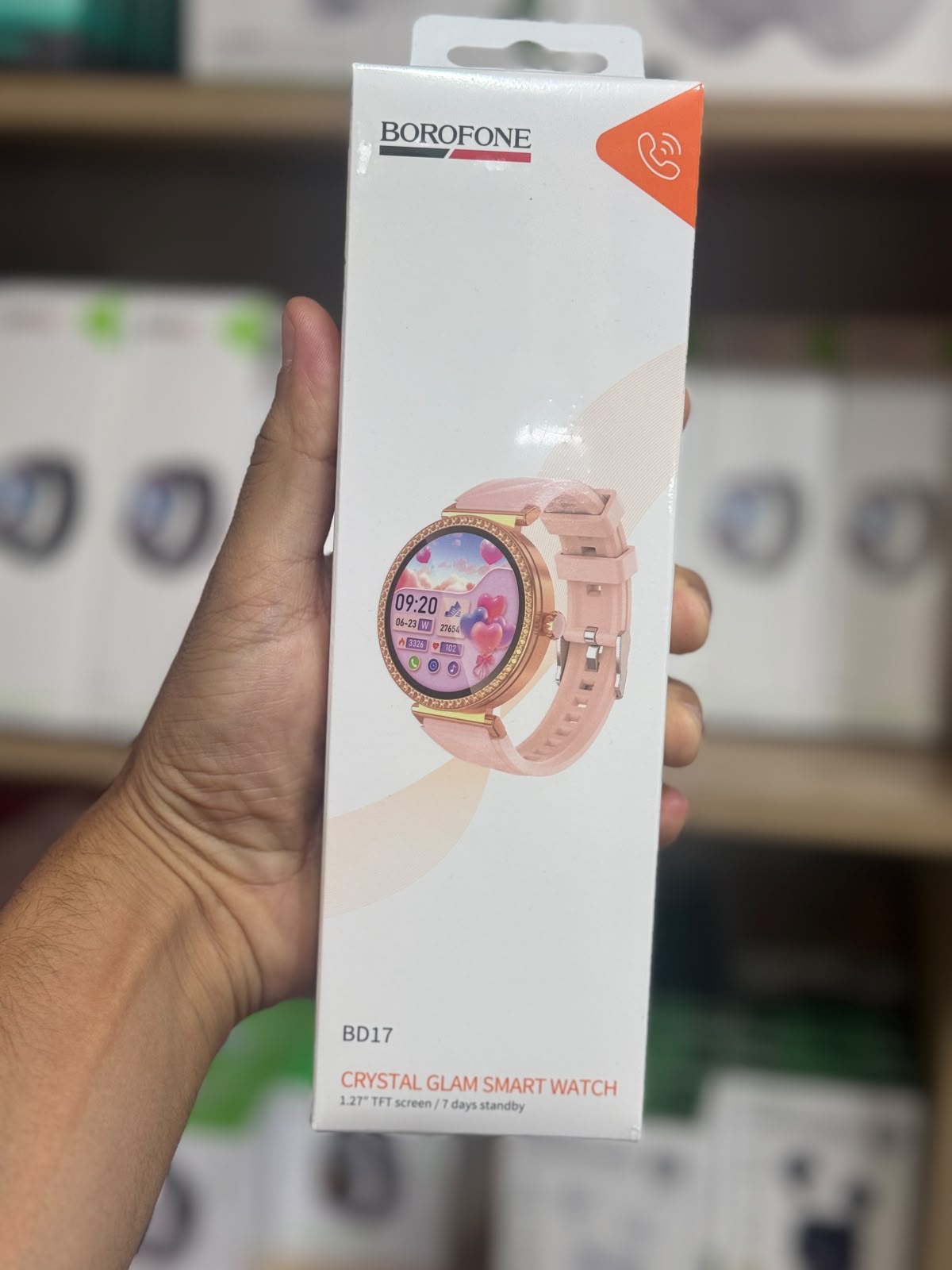 BD17 CRYSTAL GLAM SMART WATCH