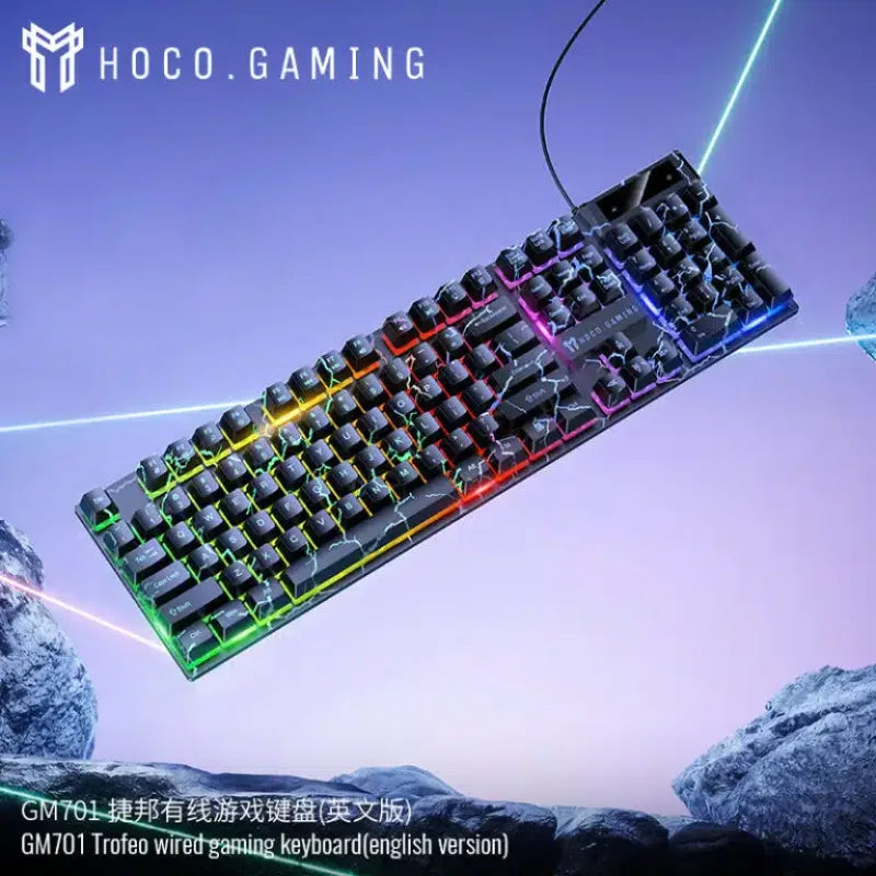 GM701 Wired RGB Gaming Keybored