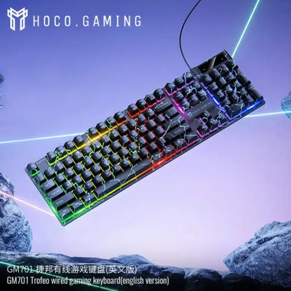 GM701 Wired RGB Gaming Keybored