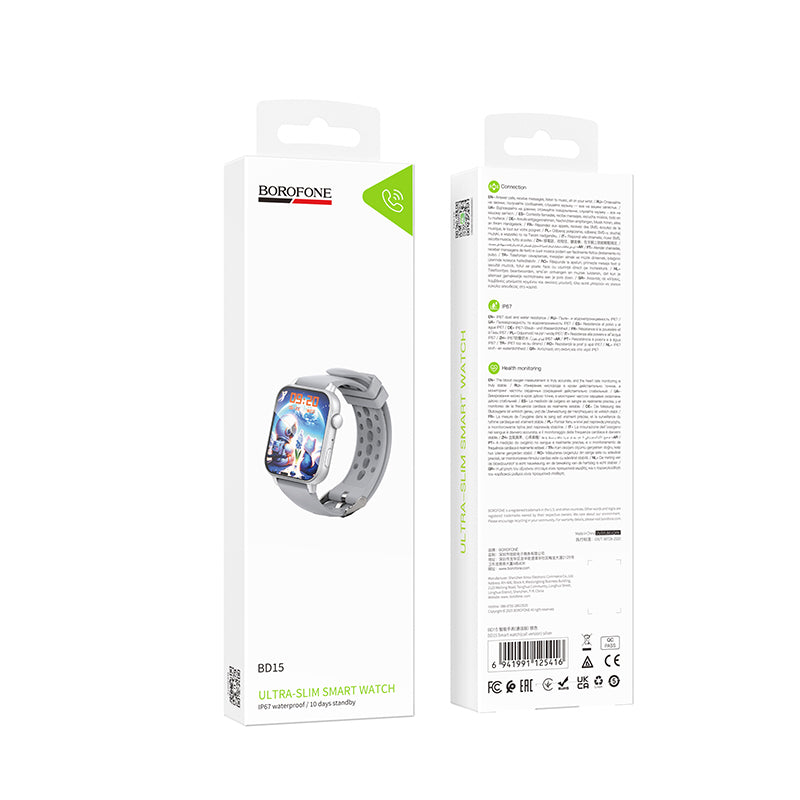 bd15 Ultra Slim Smart Watch