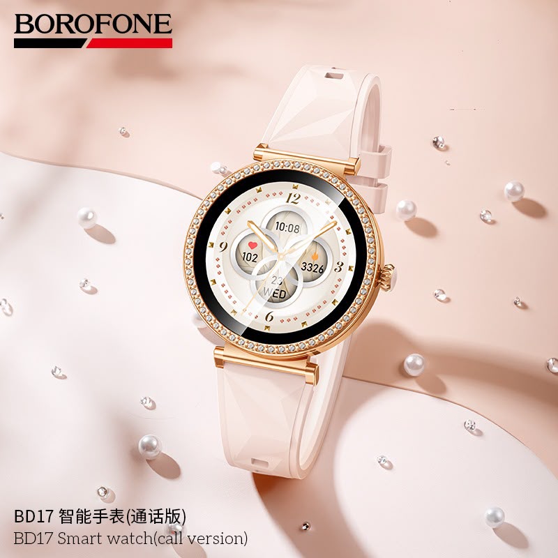 BD17 CRYSTAL GLAM SMART WATCH