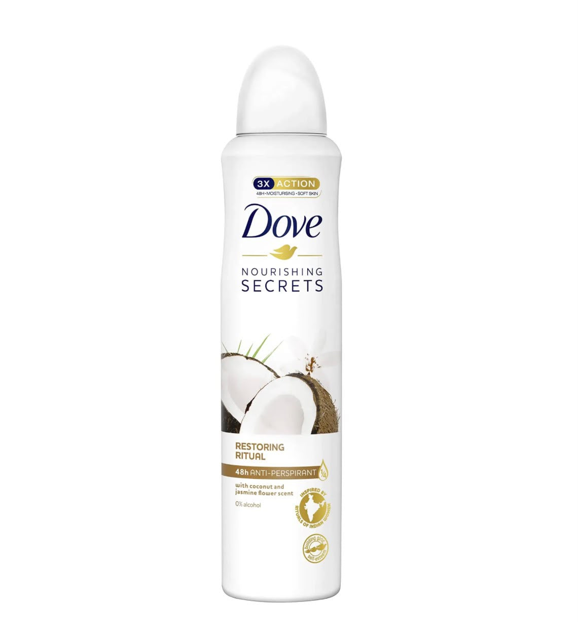 Dove deodorant