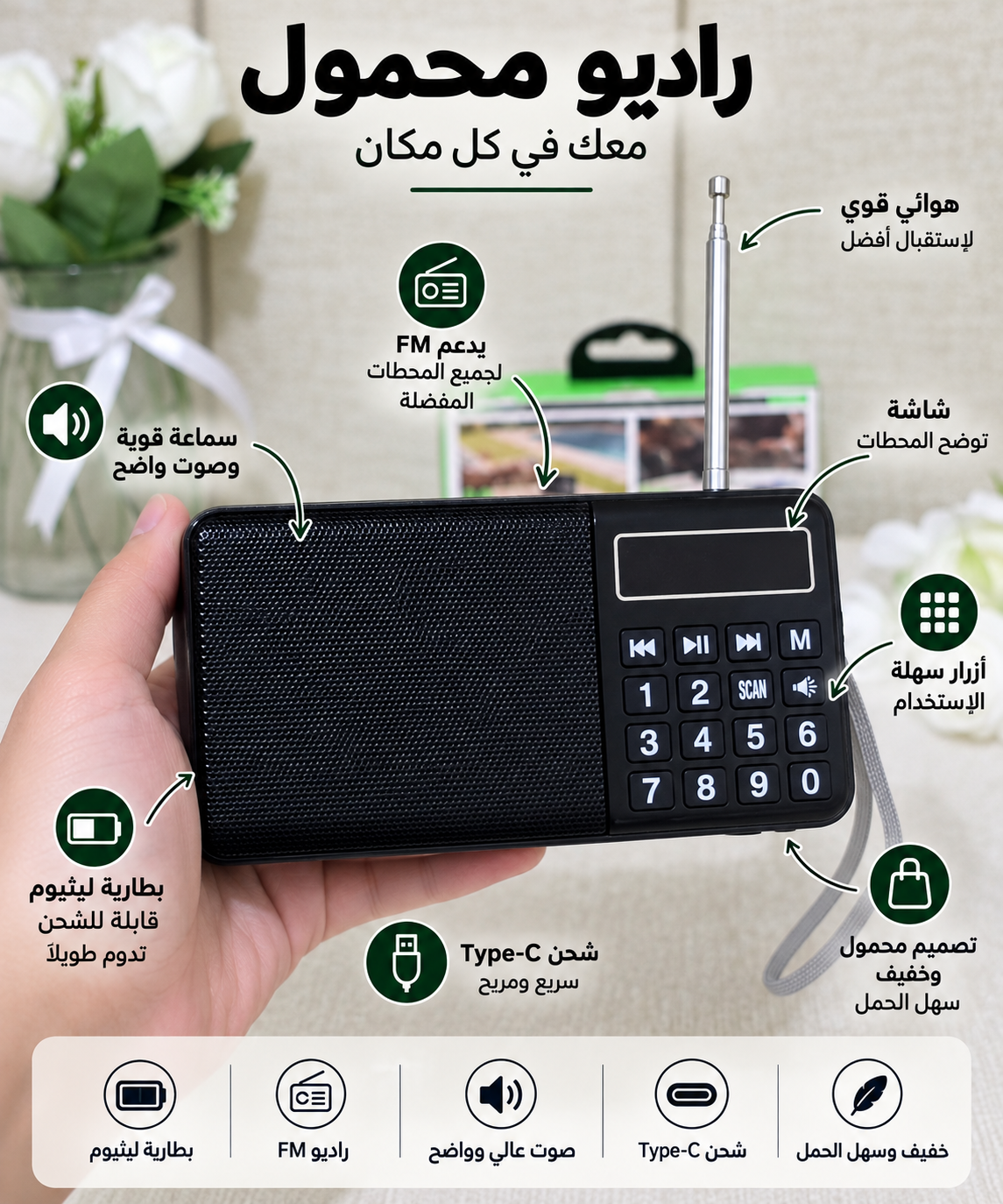 Hi50 radio