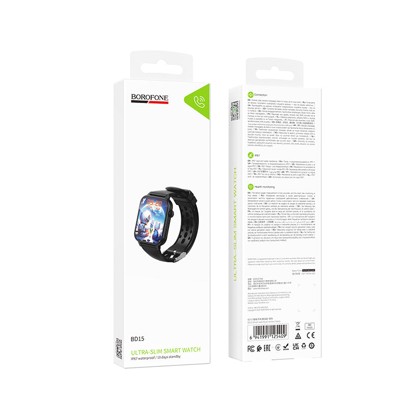 bd15 Ultra Slim Smart Watch