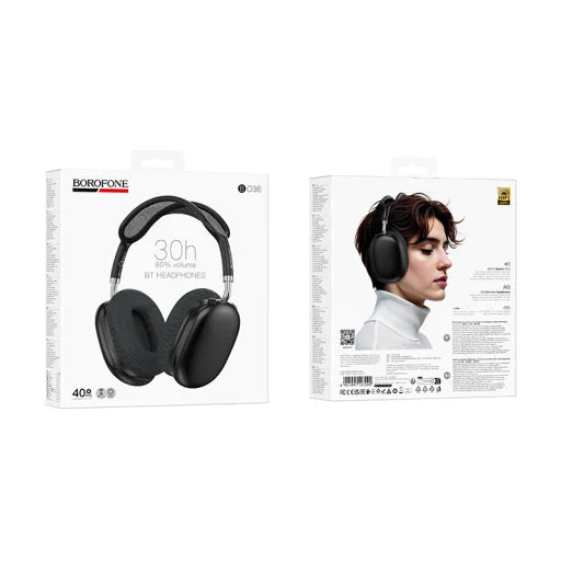 B036 Tone Wireless Wired over Ear headphones