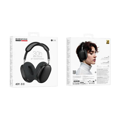 B036 Tone Wireless Wired over Ear headphones