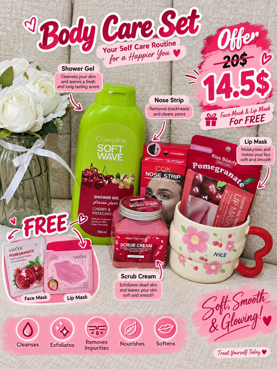 Body Care Set ❤️