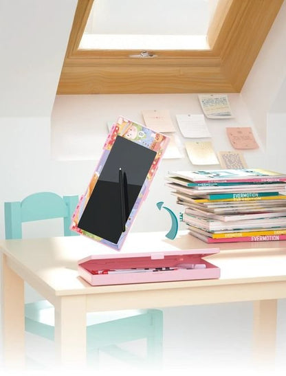 Porodo Kids Writing Tablet Pencil Box